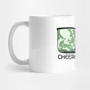 cheers!!! Mug